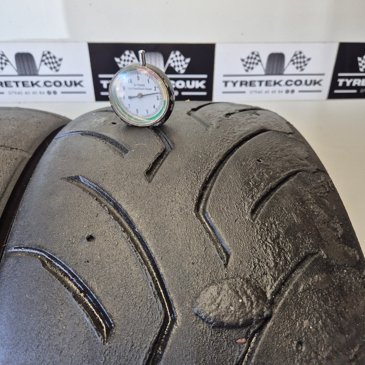 Dunlop 225/45/17 Direzza DZ03G Semi-Slick Racing Trackday/Race Tyres.