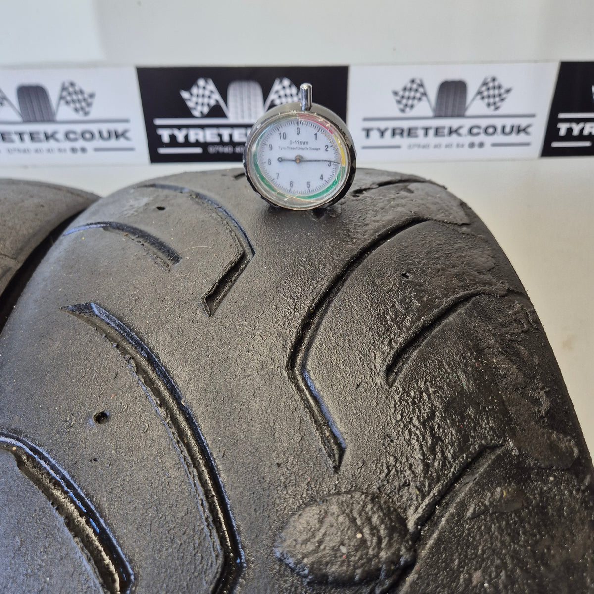 Dunlop 225/45/17 Direzza DZ03G Semi-Slick Racing Trackday/Race Tyres.