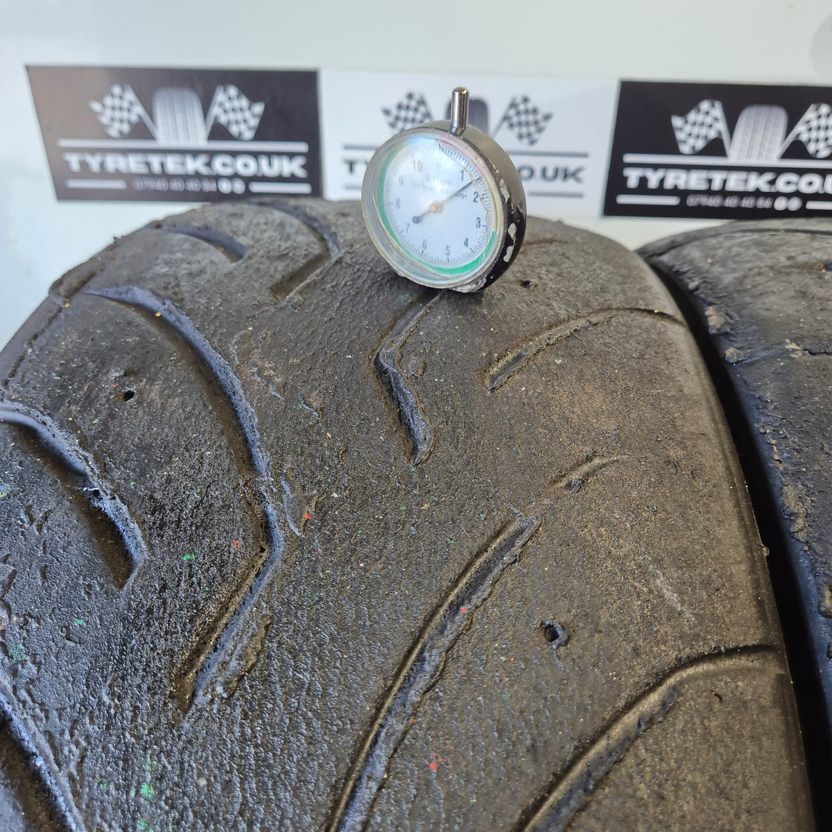 Dunlop 225/45/17 Direzza DZ03G Semi-Slick Racing Trackday/Race Tyres.
