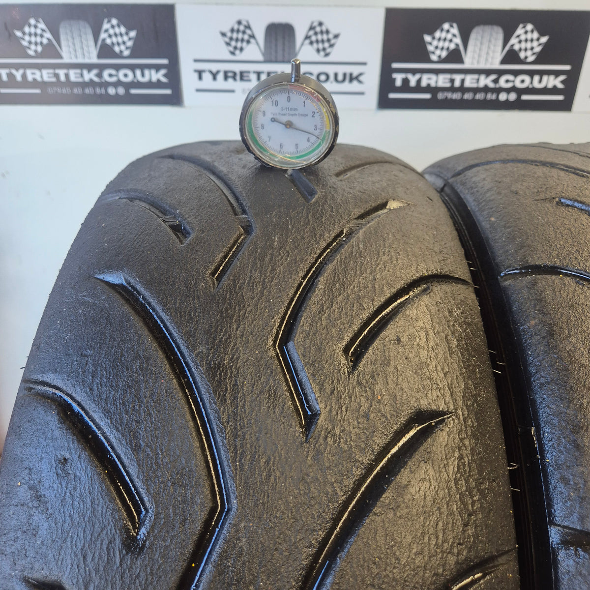 Dunlop 195/50/15 Direzza DZ03G Semi Slick Racing Trackday/Race Tyres.