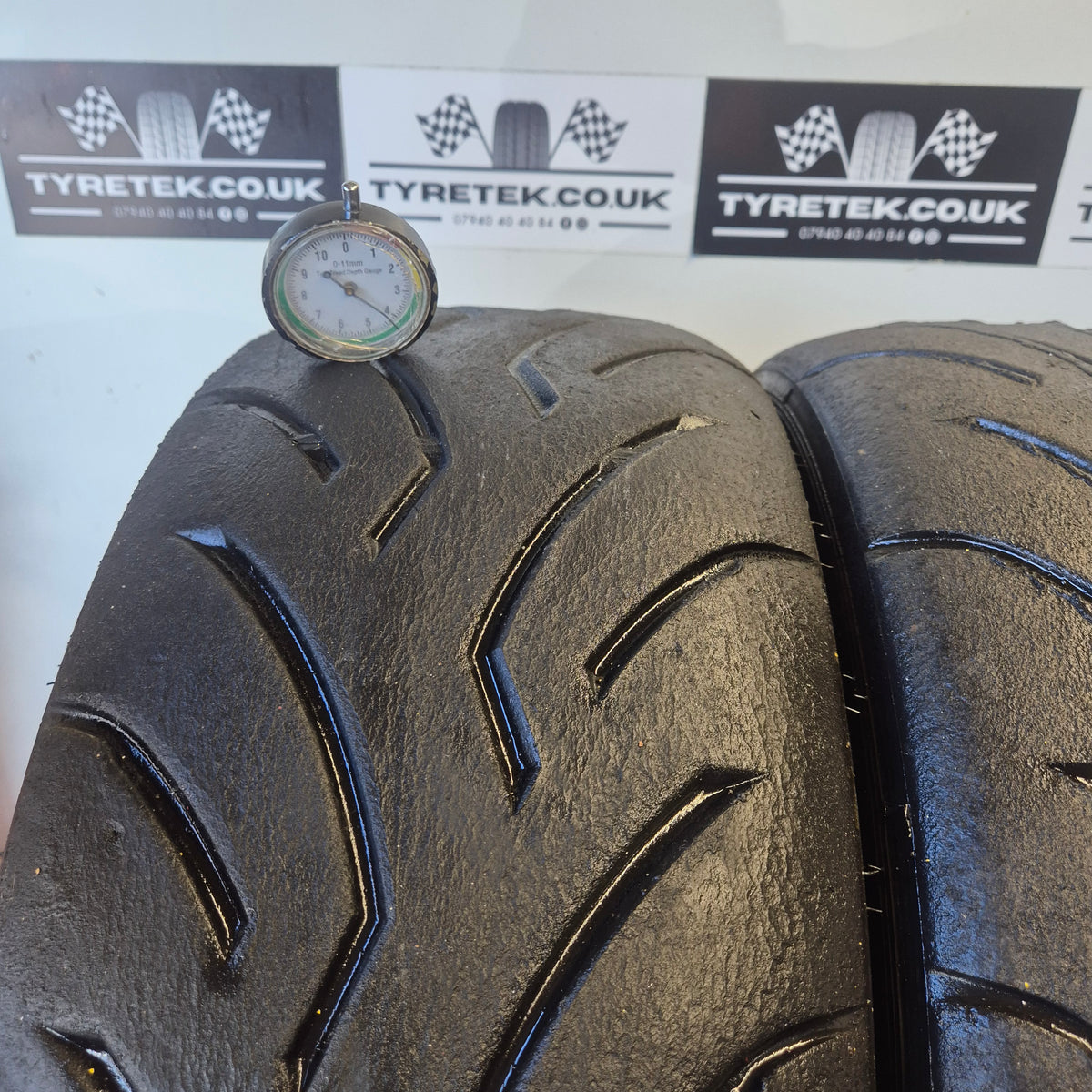 Dunlop 195/50/15 Direzza DZ03G Semi Slick Racing Trackday/Race Tyres.