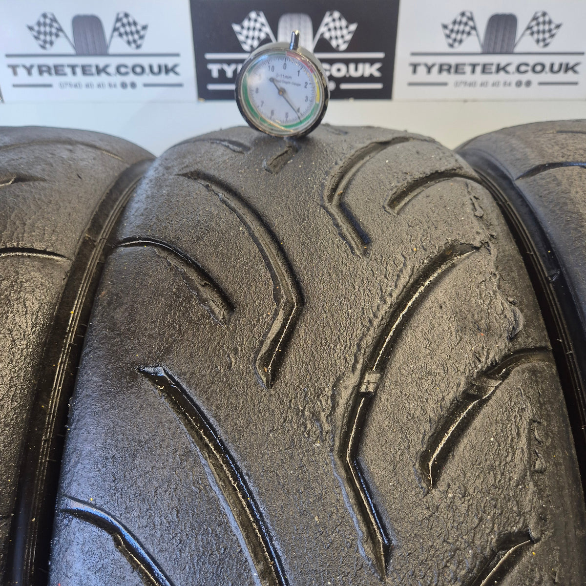 Dunlop 195/50/15 Direzza DZ03G Semi Slick Racing Trackday/Race Tyres.