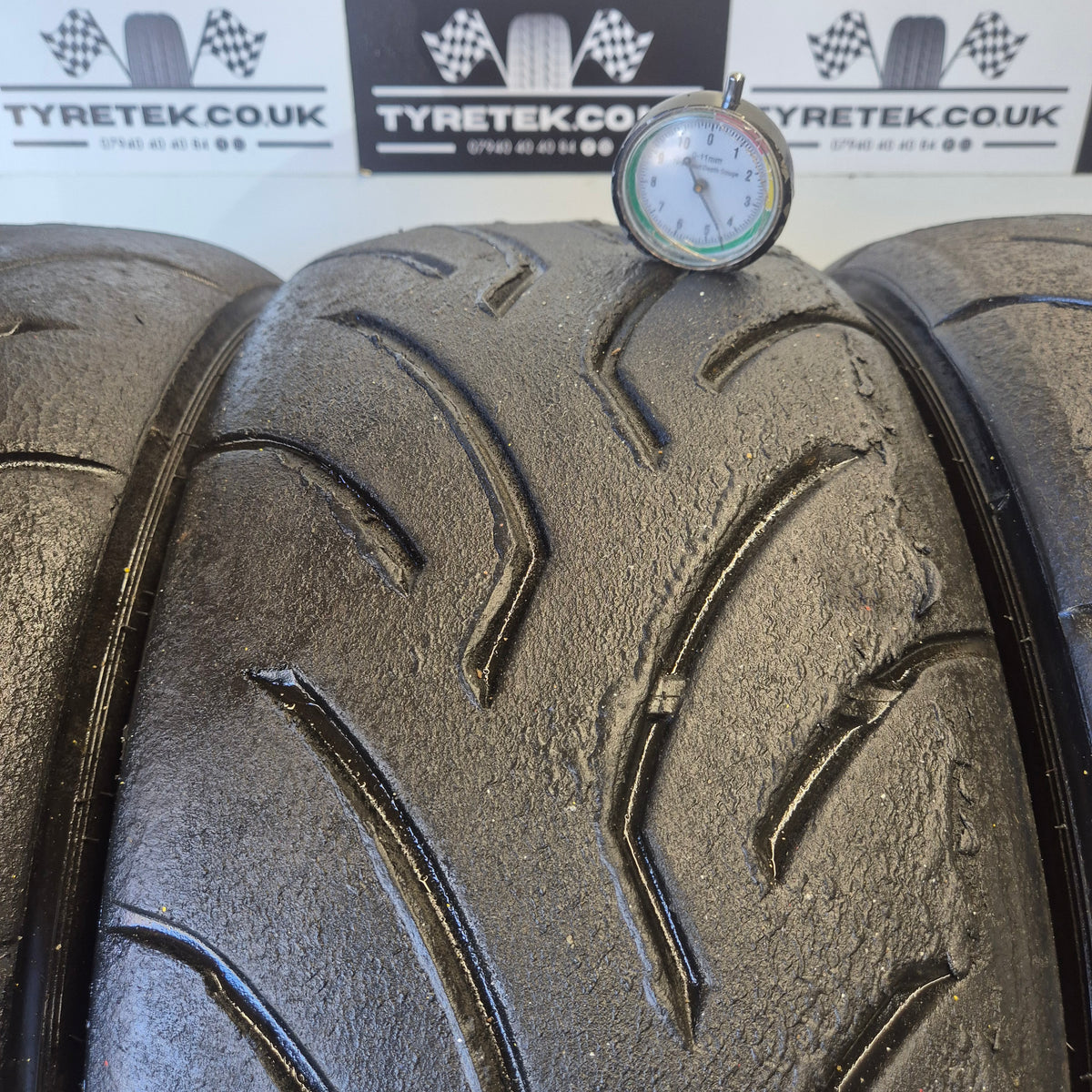 Dunlop 195/50/15 Direzza DZ03G Semi Slick Racing Trackday/Race Tyres.