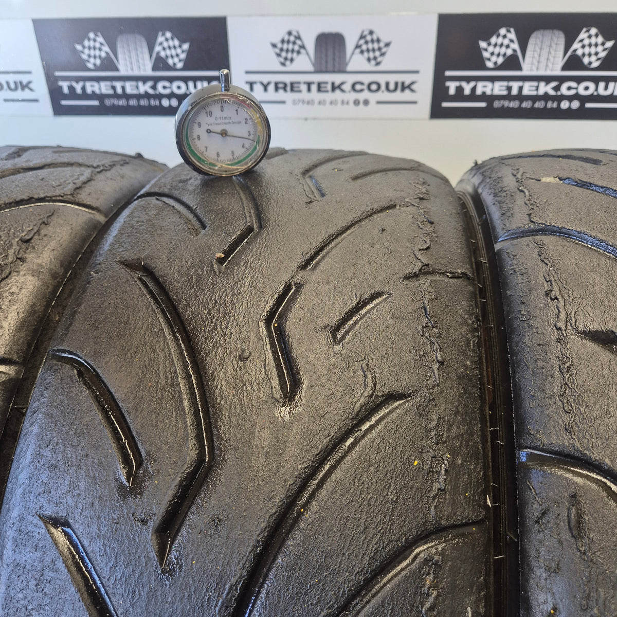 Dunlop 195/50/15 Direzza DZ03G Semi Slick Racing Trackday/Race Tyres.