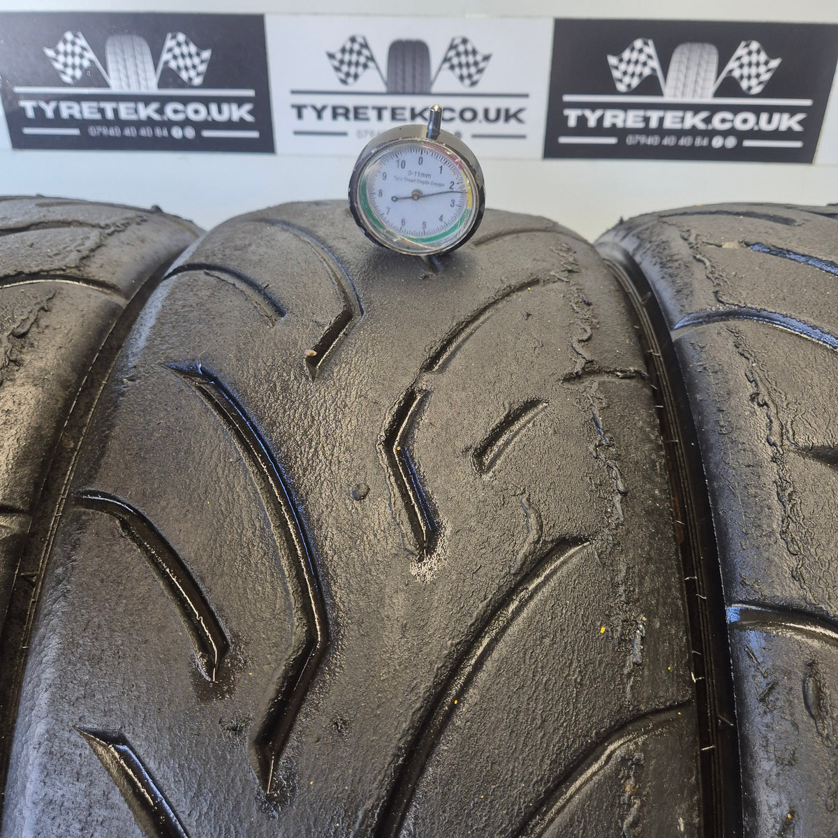 Dunlop 195/50/15 Direzza DZ03G Semi Slick Racing Trackday/Race Tyres.