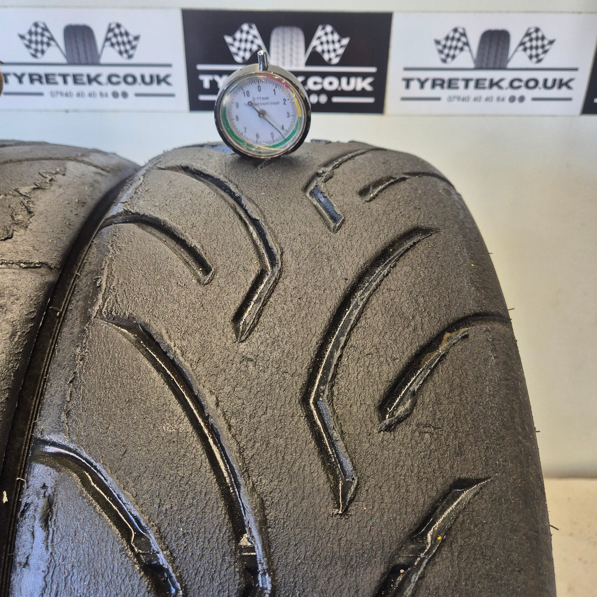 Dunlop 195/50/15 Direzza DZ03G Semi Slick Racing Trackday/Race Tyres.
