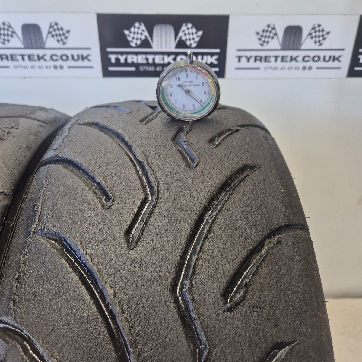 Dunlop 195/50/15 Direzza DZ03G Semi Slick Racing Trackday/Race Tyres.
