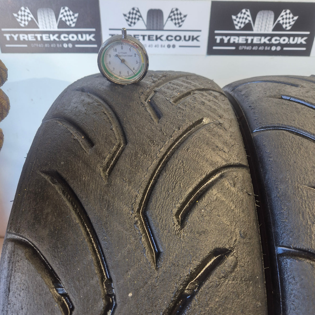 Dunlop 195/50/15 Direzza DZ03G Semi Slick Racing Trackday/Race Tyres.