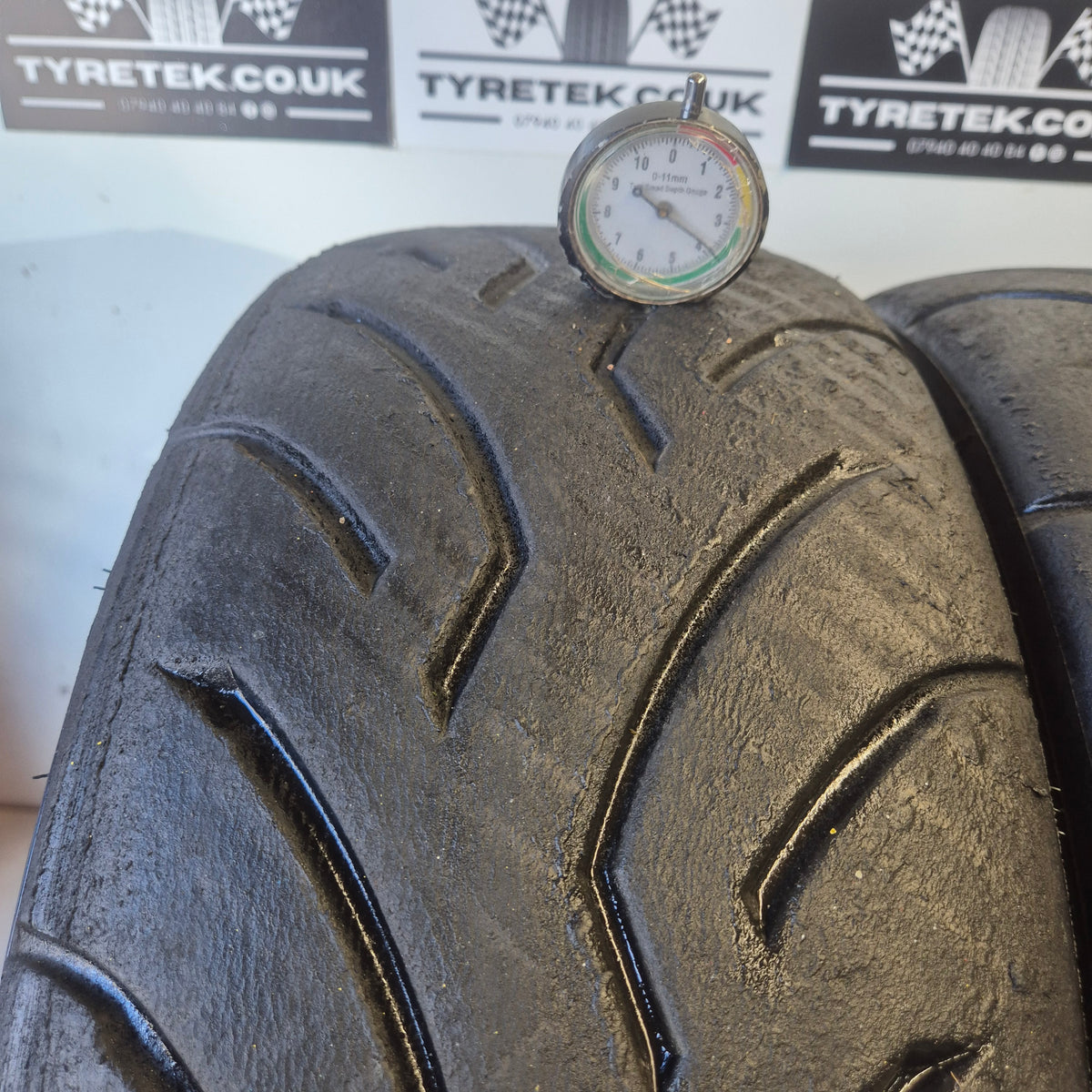 Dunlop 195/50/15 Direzza DZ03G Semi Slick Racing Trackday/Race Tyres.