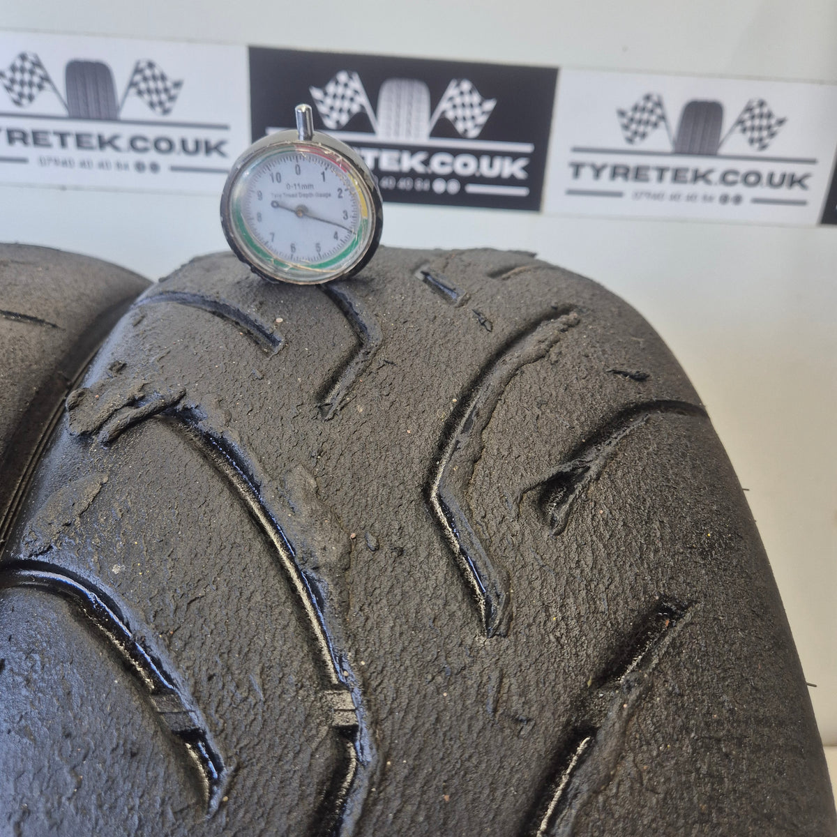 Dunlop 195/50/15 Direzza DZ03G Semi Slick Racing Trackday/Race Tyres.