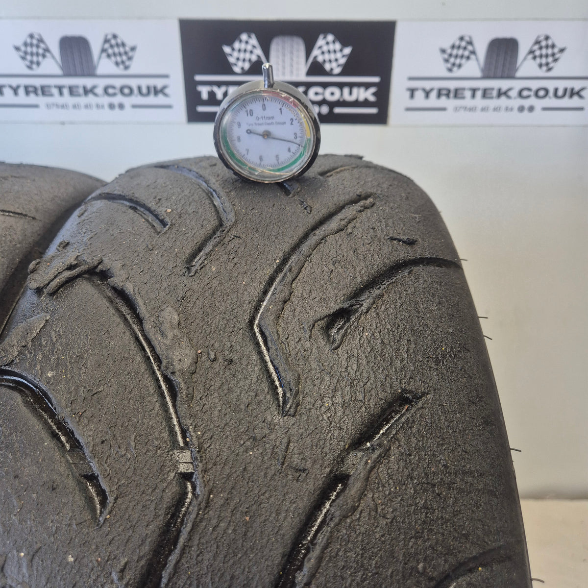 Dunlop 195/50/15 Direzza DZ03G Semi Slick Racing Trackday/Race Tyres.