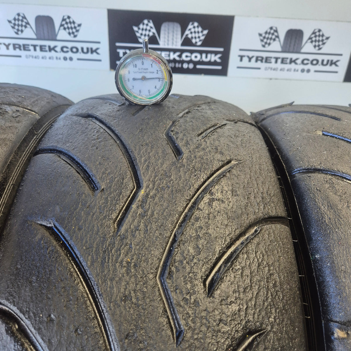 Dunlop 195/50/15 Direzza DZ03G Semi Slick Racing Trackday/Race Tyres.