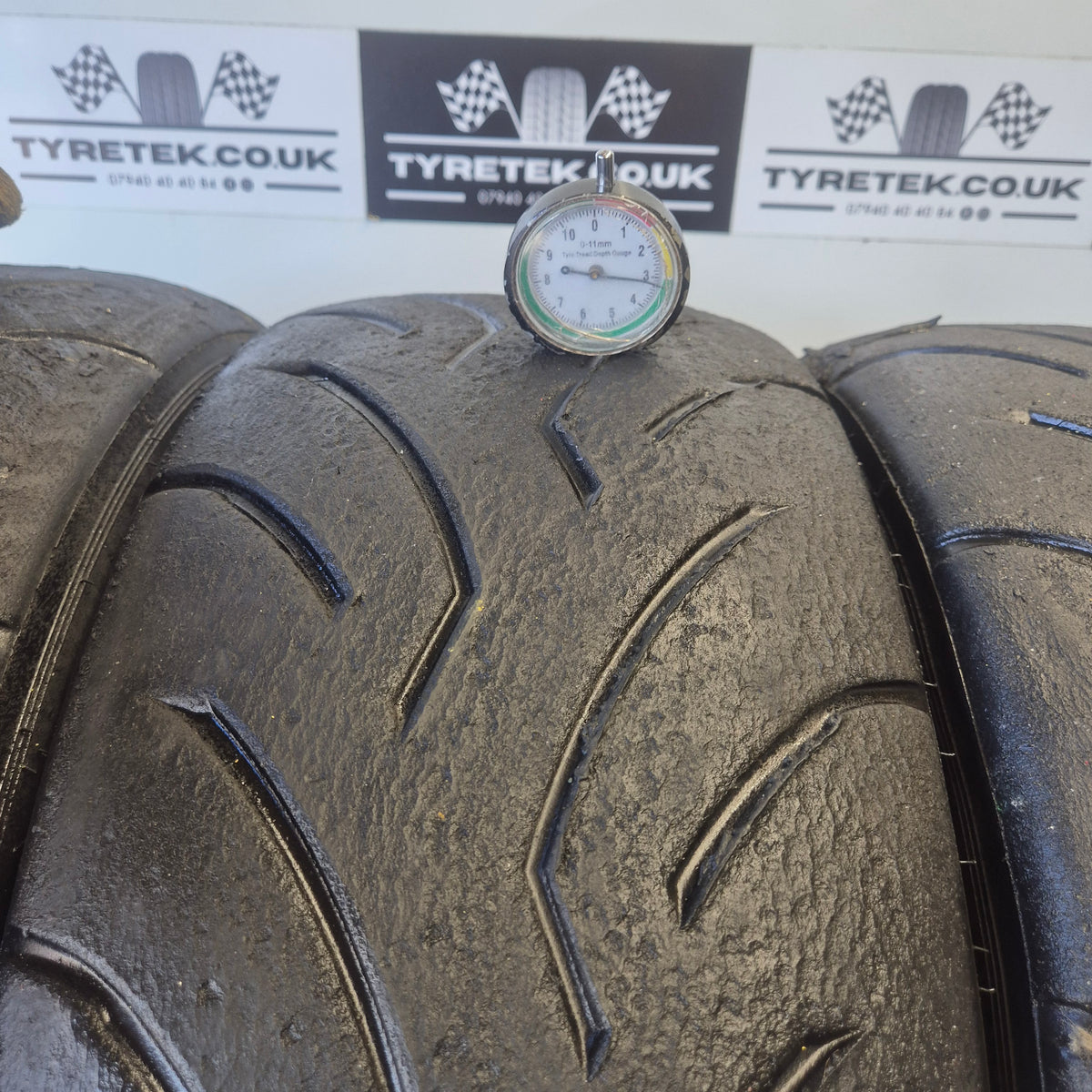 Dunlop 195/50/15 Direzza DZ03G Semi Slick Racing Trackday/Race Tyres.
