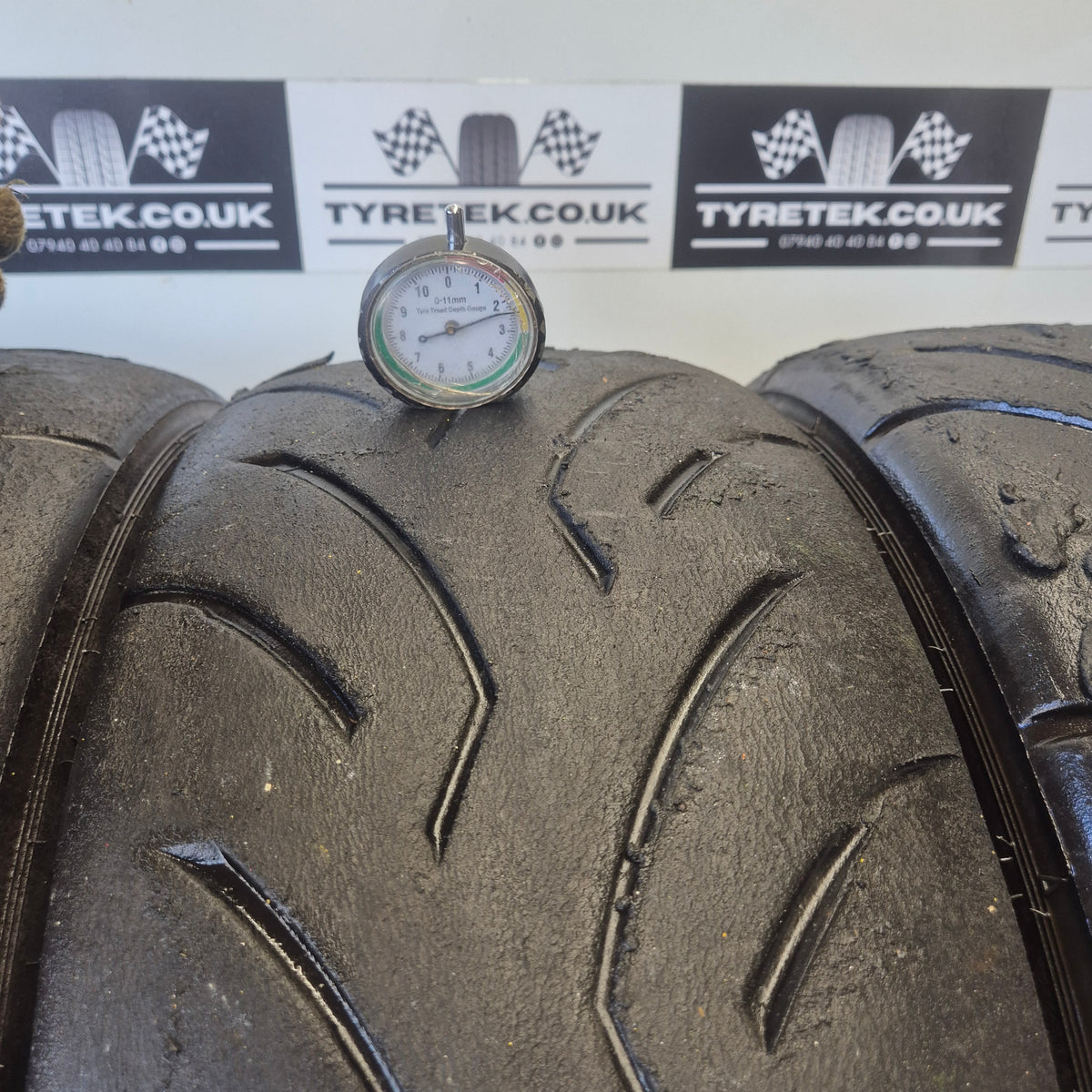 Dunlop 195/50/15 Direzza DZ03G Semi Slick Racing Trackday/Race Tyres.