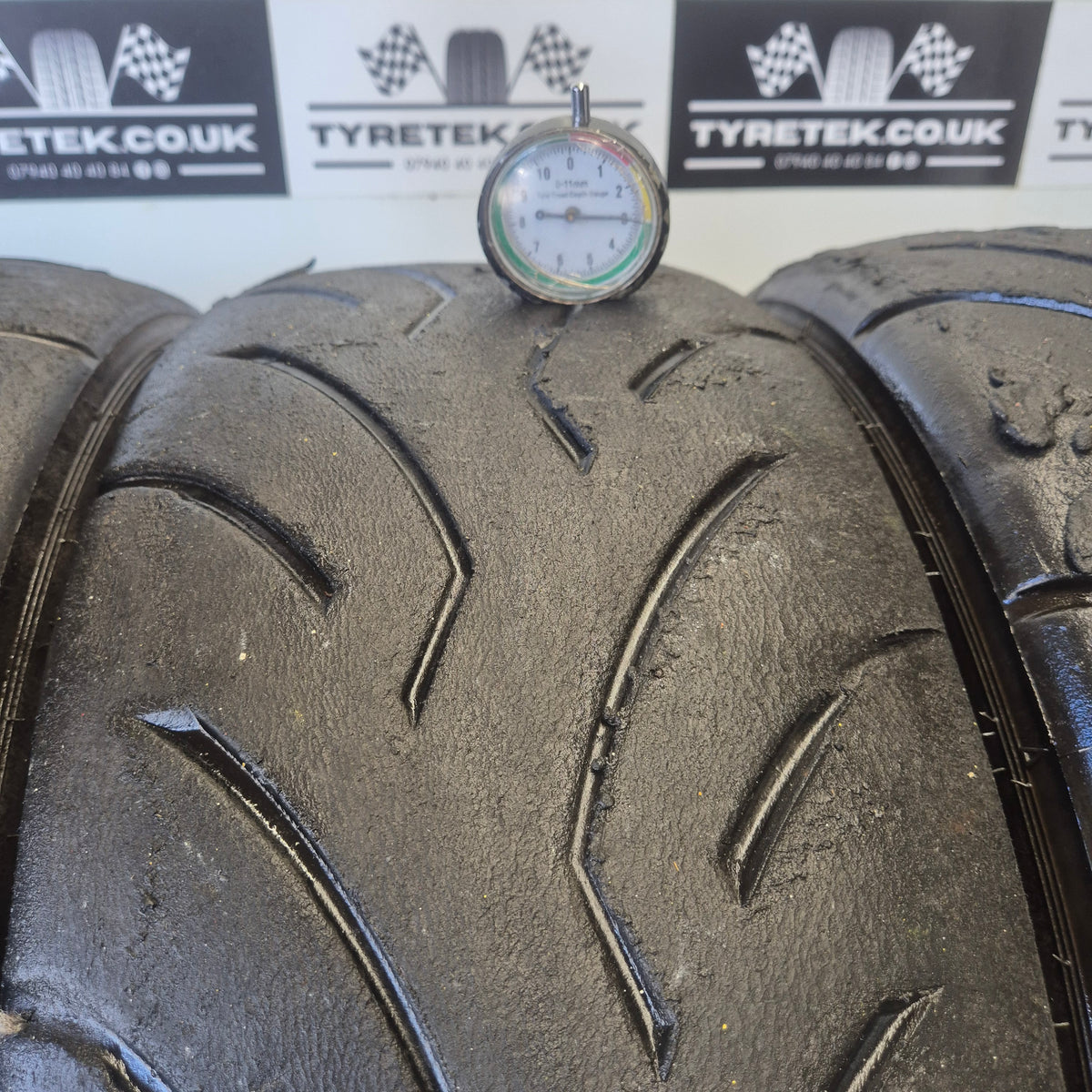 Dunlop 195/50/15 Direzza DZ03G Semi Slick Racing Trackday/Race Tyres.