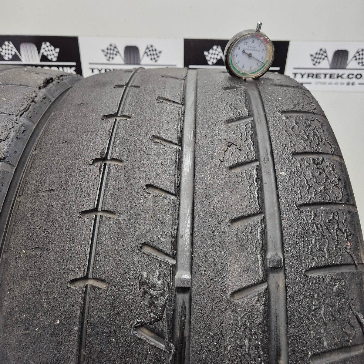 Yokohama A052 265/35/18 Trackday Semi Slick Tyres (Pair)