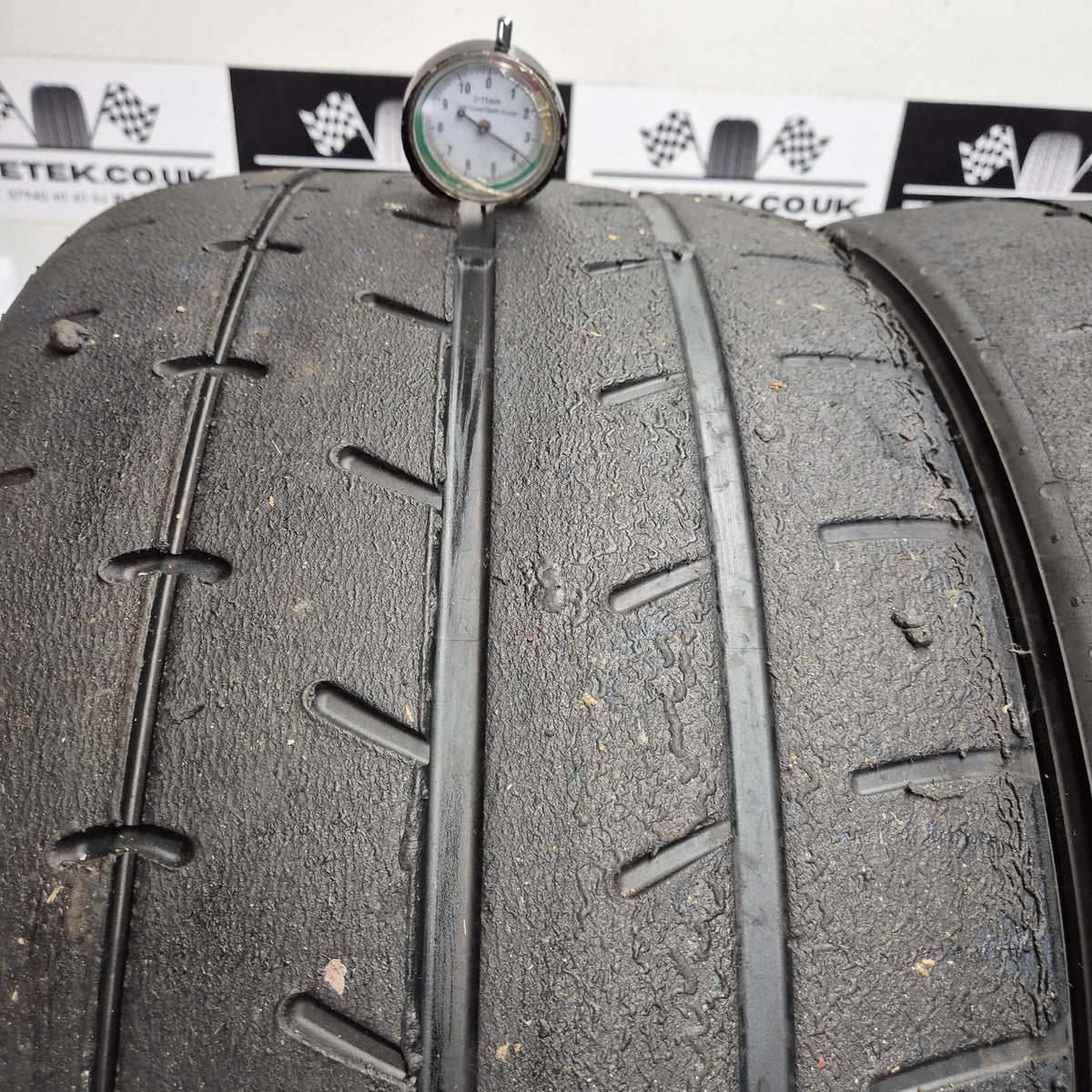 Yokohama A052 265/35/18 Trackday Semi Slick Tyres (Pair)