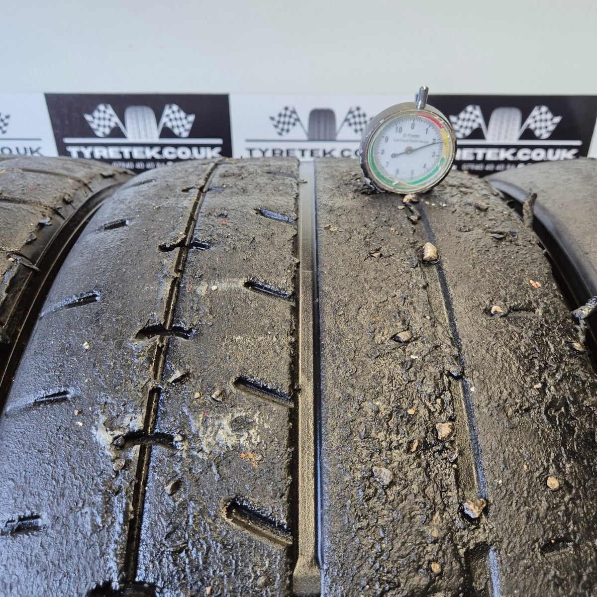 Yokohama Advan A052 245/40/18 Semi Slicks