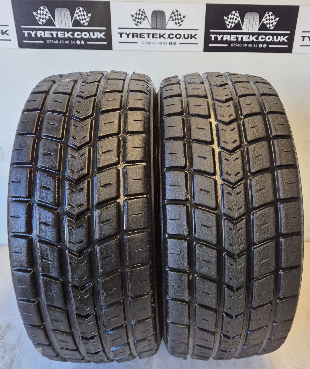 Avon 160/53/13 Wet Racing Tyres (Pair)