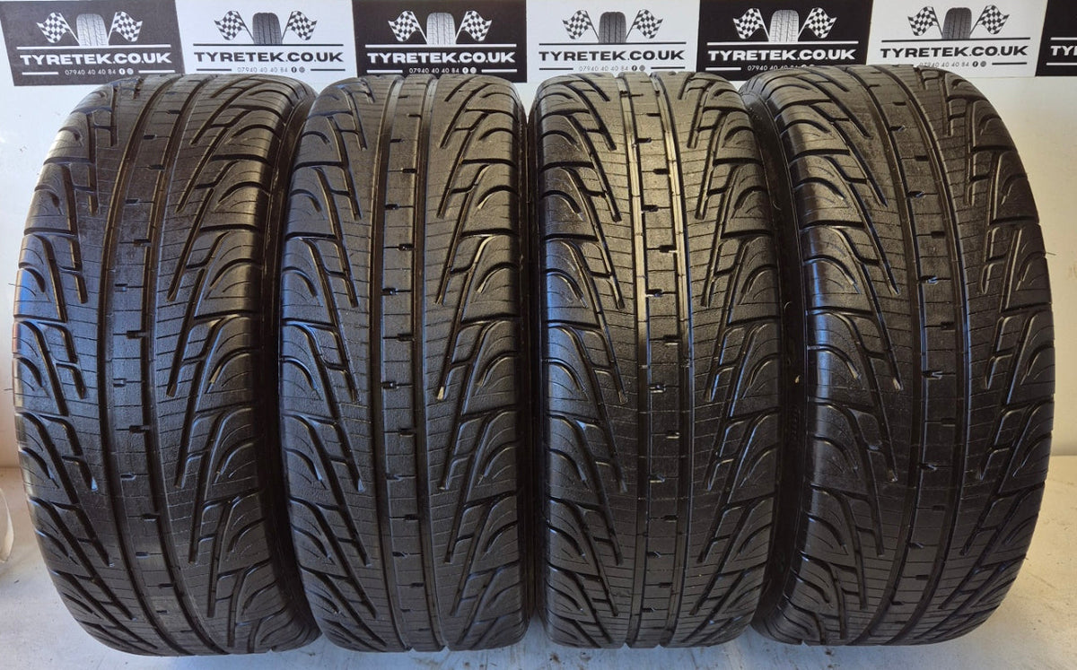 Michelin 18/58/15 (195/50/15) Wet Racing Tyres. (4 Tyres)