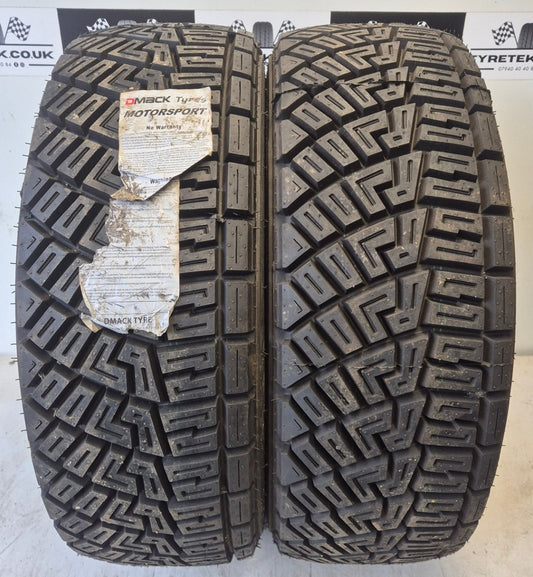 DMACK DMG 205/65/15 Rally Tyres (Pair)