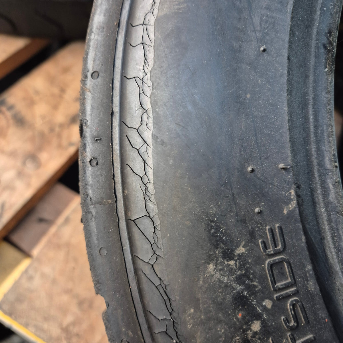 Hankook Ventus Z205 160/53/13 (165/60/13) Wet Tyres