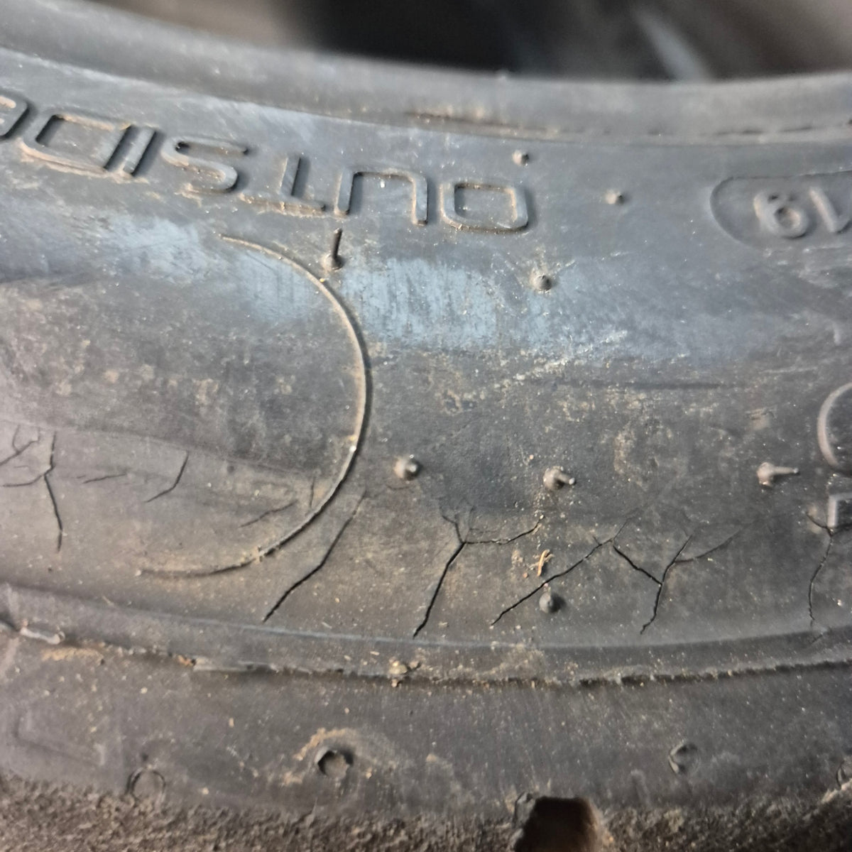Hankook Ventus Z205 160/53/13 (165/60/13) Wet Tyres