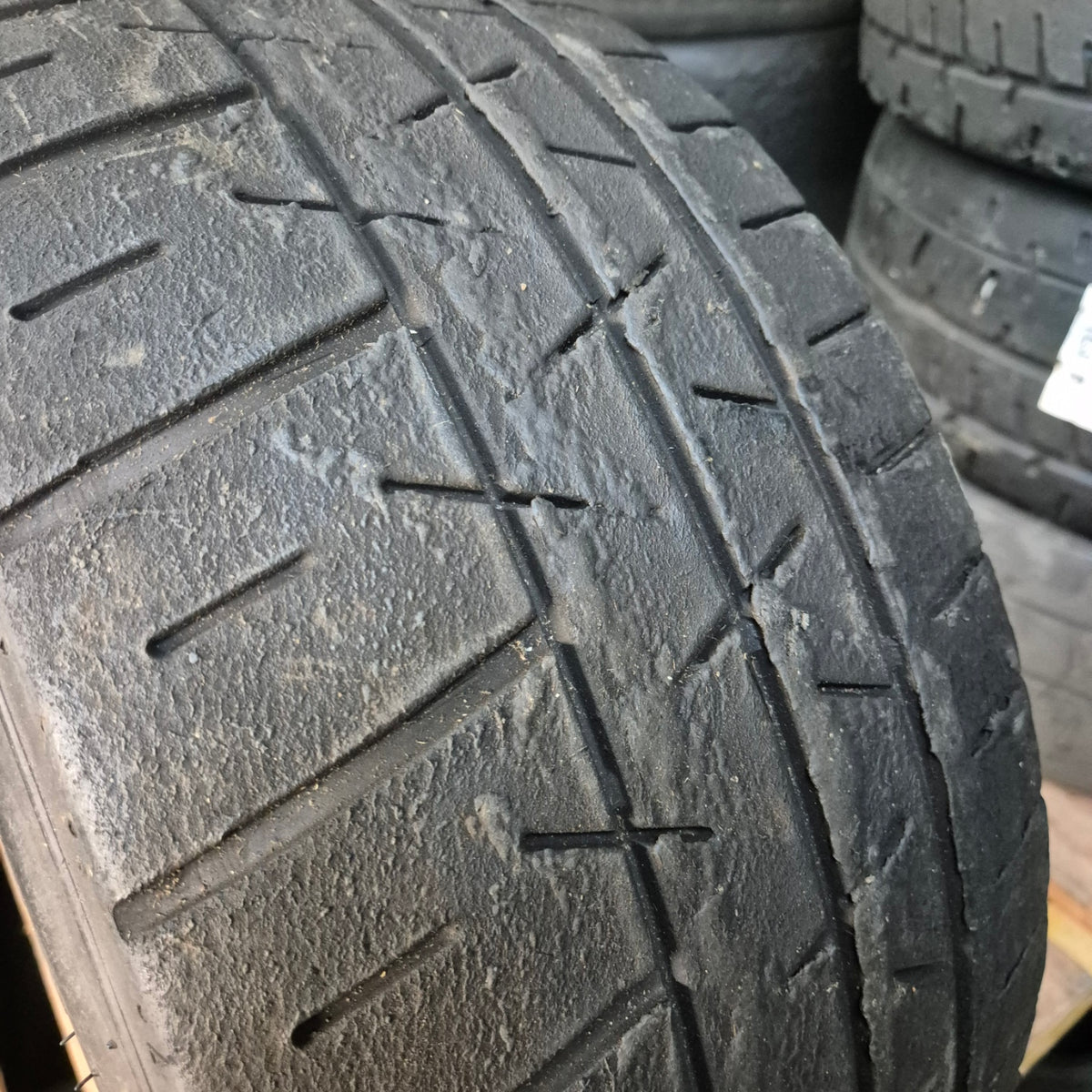 Hankook Ventus Z205 195/53/13 (205/50/13) Semi Slick Tarmac Rally Tyre