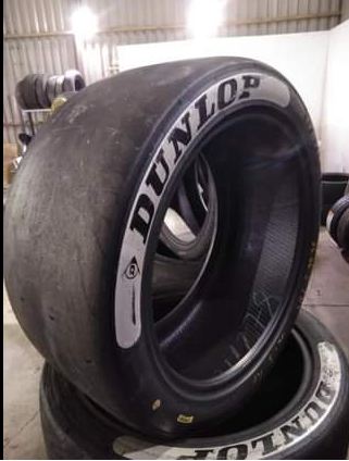 Goodyear (Dunlop) 265/66/18 (265/40/18) Soft Compound BTCC Racing Slicks