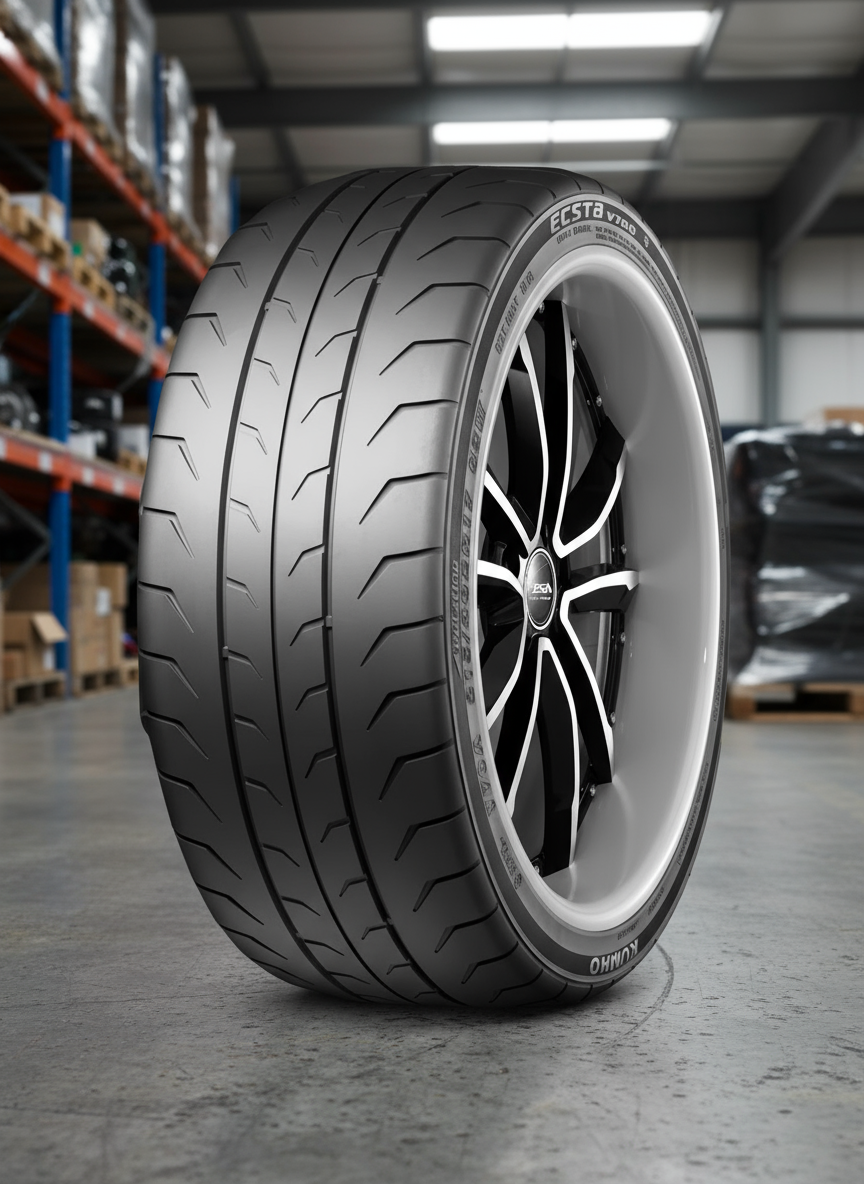 Kumho V70A NEW Race, Rally & Trackday Tyres