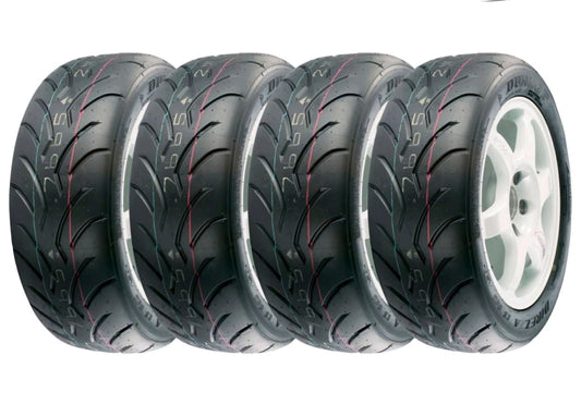 Dunlop Direzza DZ03G Semi-Slick Trackday Tyres 225/40/18 New (RRP £984)