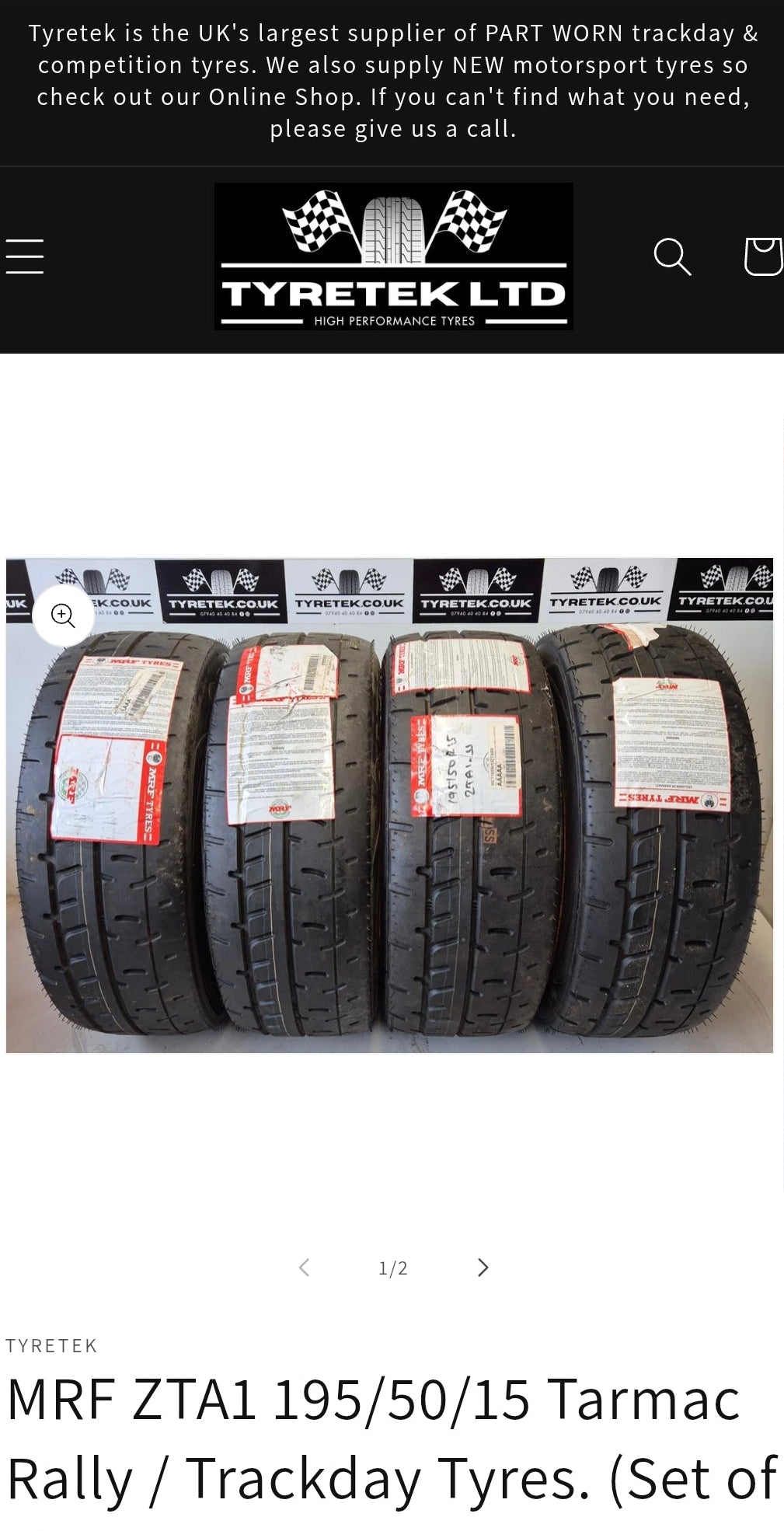 15" Speedline 4 x 98 Alloy Wheels & Brand New MRF Semi Slicks. (Set of 4)