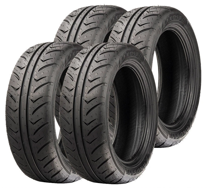 Landsail AK01 Semi Slick Trackday Tyres 195/50/16 Special Offer!