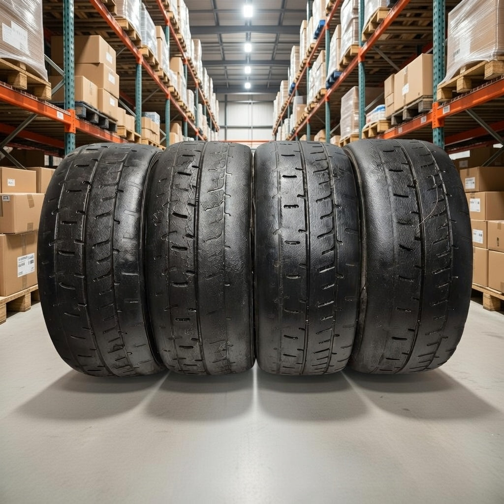 MRF ZTR 195/50/15 Race Semi Slicks (Set of 4)