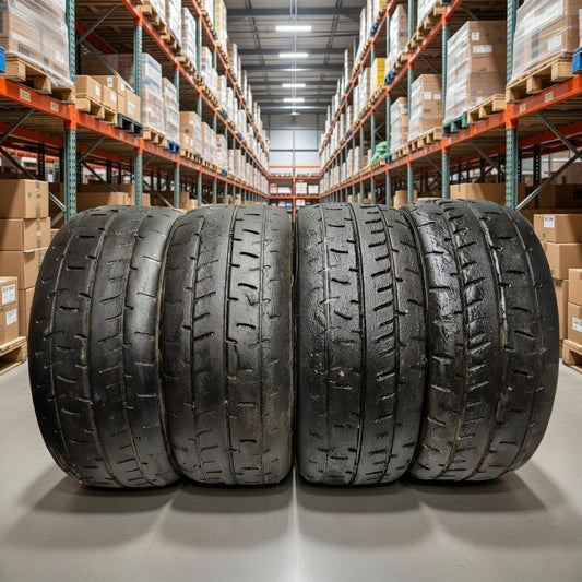 MRF ZTR 195/50/15 Trackday / Race Semi Slick Tyres. (Set of 4)