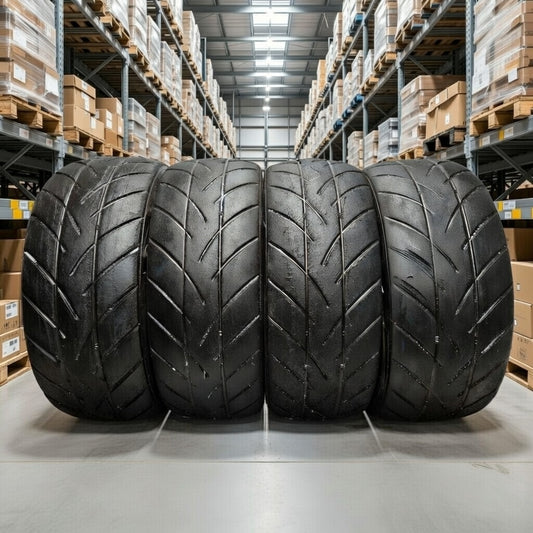 MRF ZTW 205/50/15 Race / Motorsport Wet Tyres (Set of 4)