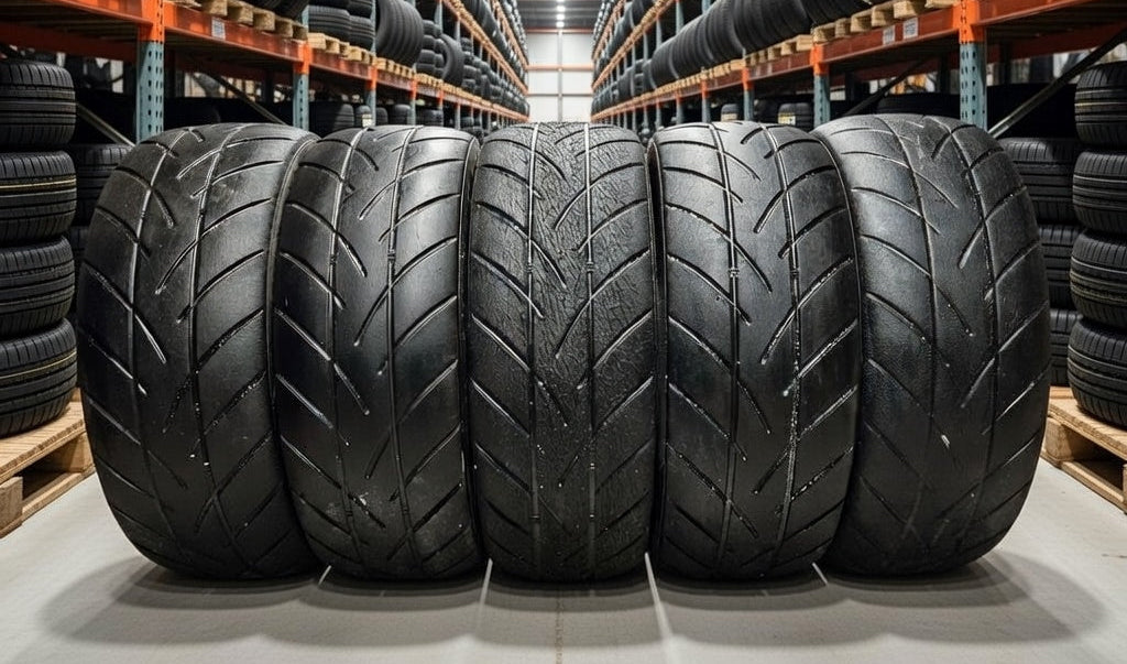 MRF ZTW 195/58/15 (205/50/15) Race Wet Tyres (Set of 5).