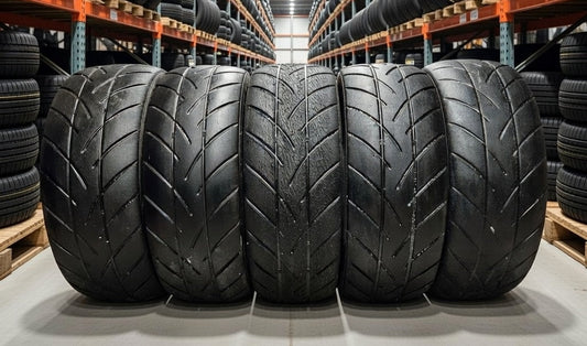 MRF ZTW 195/58/15 (205/50/15) Race Wet Tyres (Set of 5).