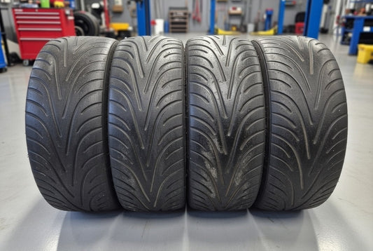 Goodyear (Dunlop) 205/62/17 Wet Racing Tyres - Set of 4