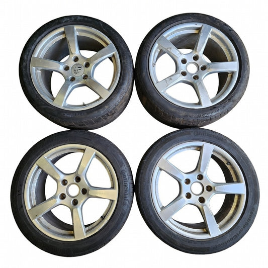 Porsche Cayman 19" Alloy Wheels & Tyres. (Set of 4)