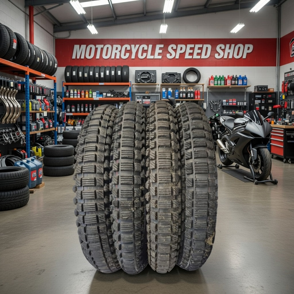 4 x 3.75 / 19 Anlas Speedway Tyres