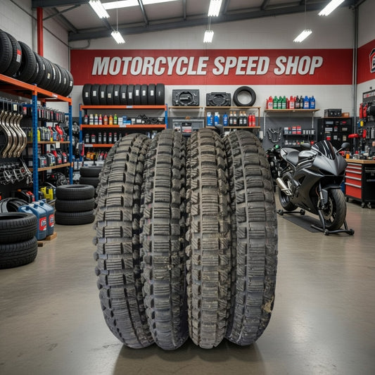 4 x 3.75 / 19 Anlas Speedway Tyres