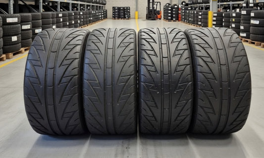 Michelin 27/65/18 P2L Wet Trackday / Race Tyres. (Set of 4)