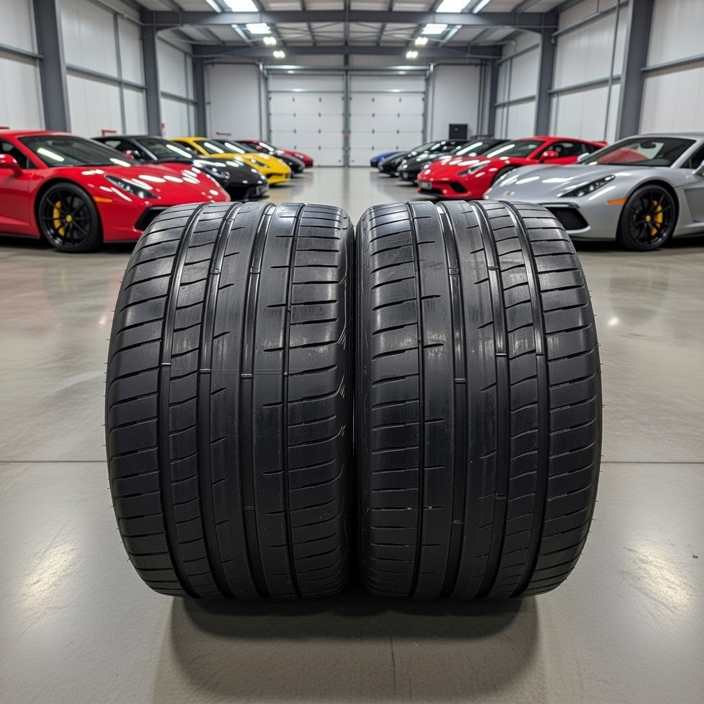 Goodyear Eagle F1 Supersport 295/30/19 Trackday Tyres (Pair)