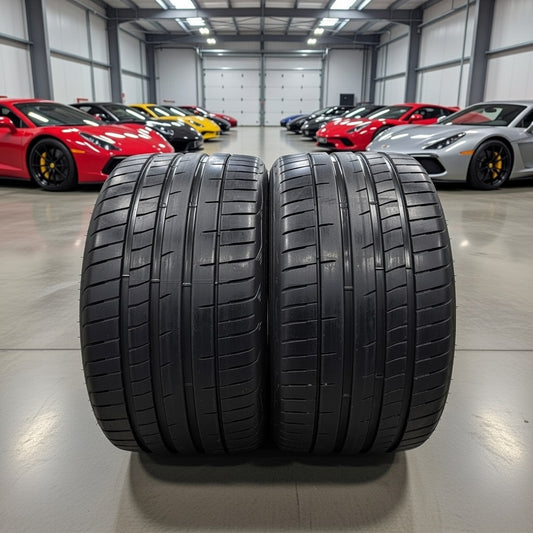 Goodyear Eagle F1 Supersport 295/30/19 Trackday Tyres (Pair)