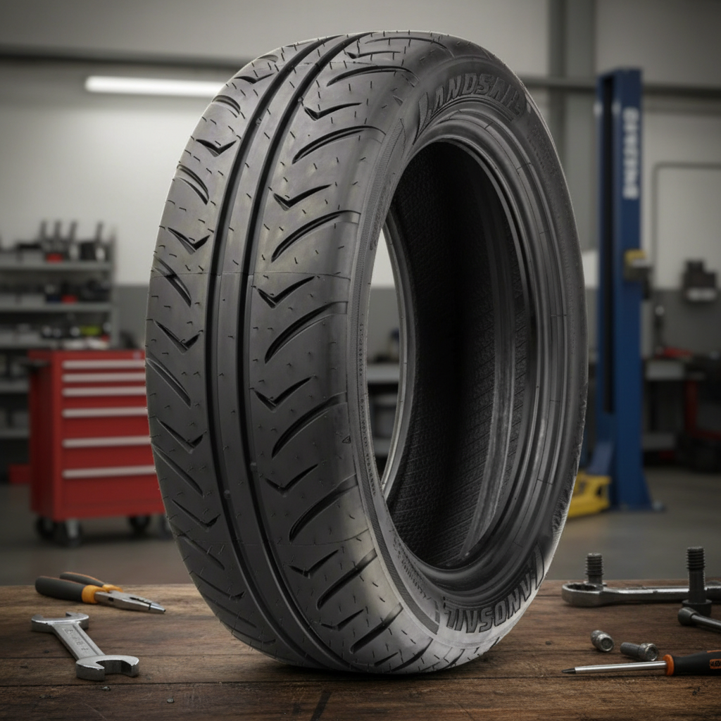 Landsail AK01 NEW Semi Slick Trackday Tyres