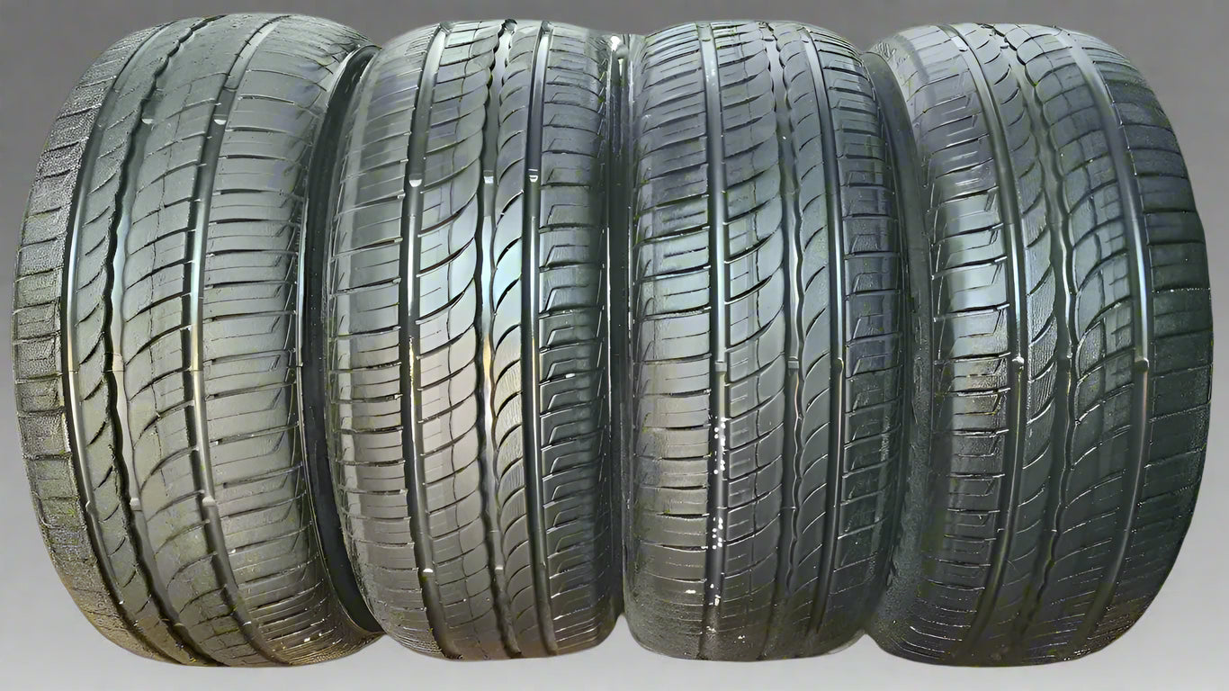 Pirelli Cinturato P1 195/50/15 High Performance. (As used in Ginetta Junior Race Series)
