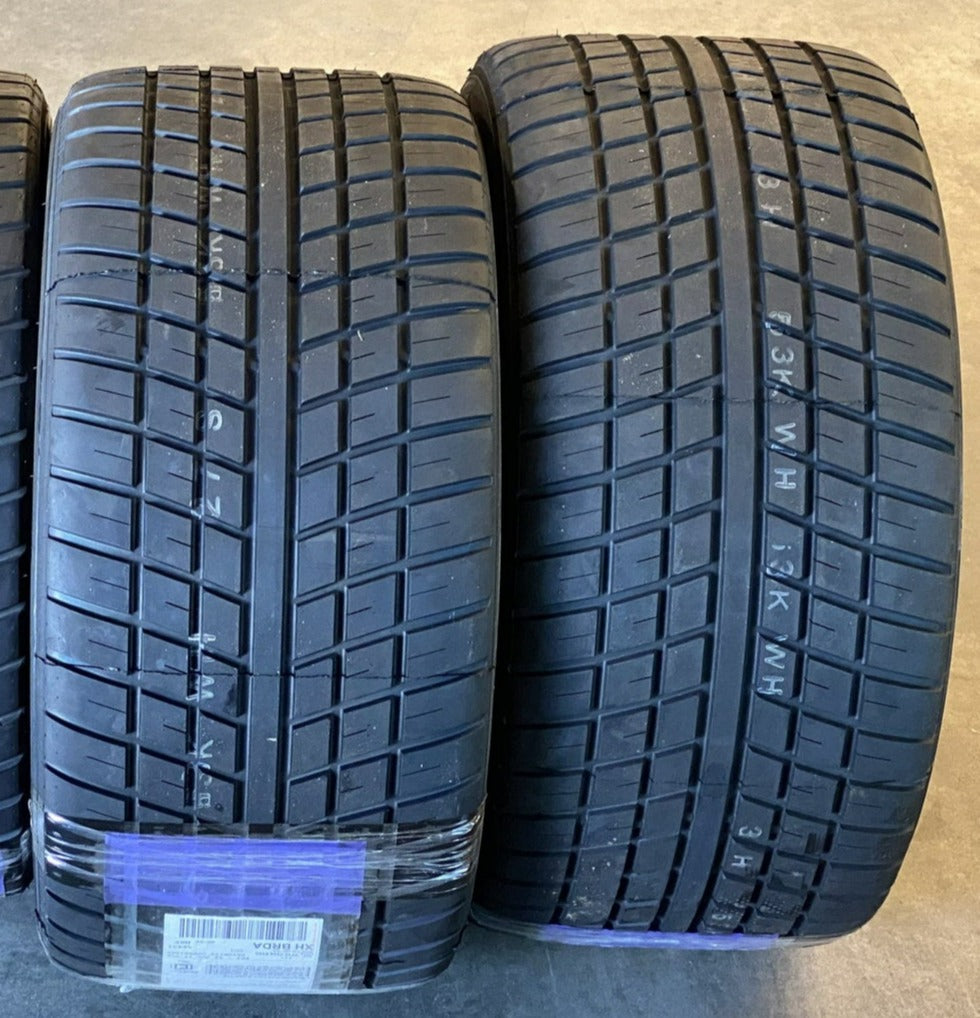 Pirelli 305/645/18 Wet Racing Tyres - New (PAIR)