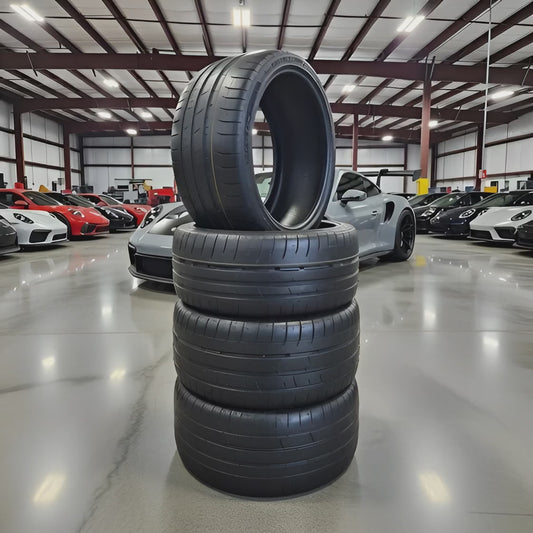 Goodyear Eagle F1 Supersport R 275/35/20 & 335/30/21 Tyres. GT3 RS Set.