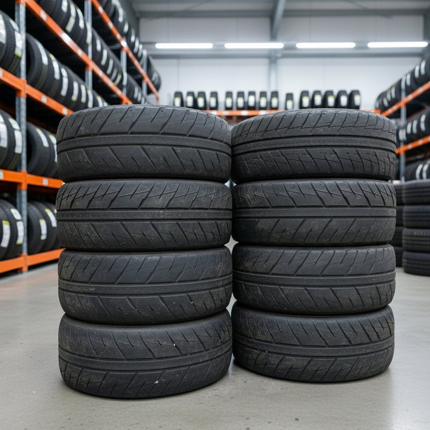 Hankook RS-4 195/50/15 Trackday / Semi Slicks.